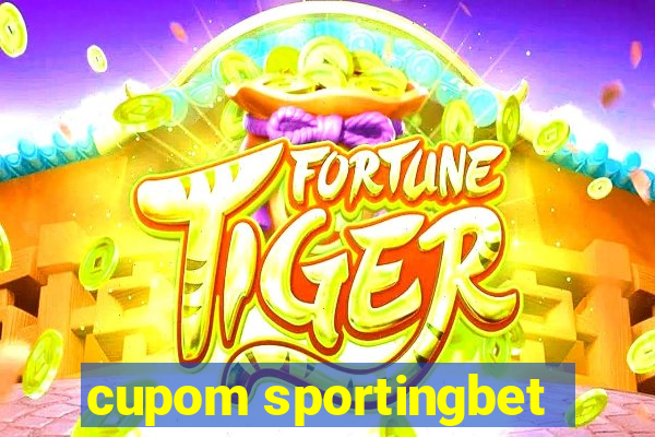 cupom sportingbet